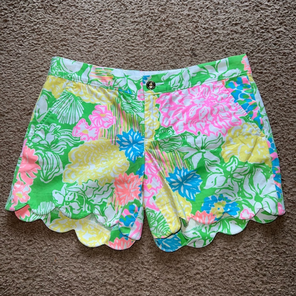Lilly Pulitzer Buttercup short